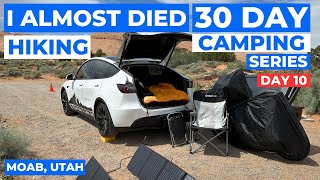 Camping High Atop Moab, Utah w/ Off-Road e-Biking - Day 10 of 30 | S3:E18