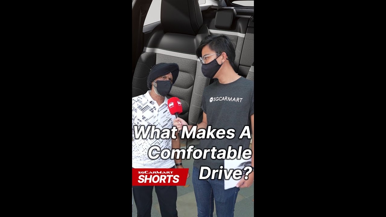 What Do People Associate With A Comfortable Drive? #shorts