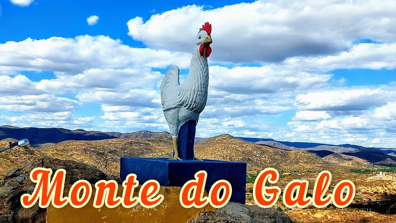 Monte do Galo: O caminho da peregrinação em Carnaúba dos Dantas-RN
