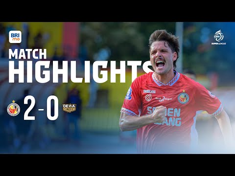 hokijp x gabustoto - Match Highlight BRI Super League 2025-26 | Semen Padang FC vs Dewa United Banten FC | Week 2