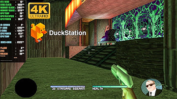 Men in Black The Series Crashdown - ( DuckStation 4K ) + Configuration | PS1 Emulator (2024)