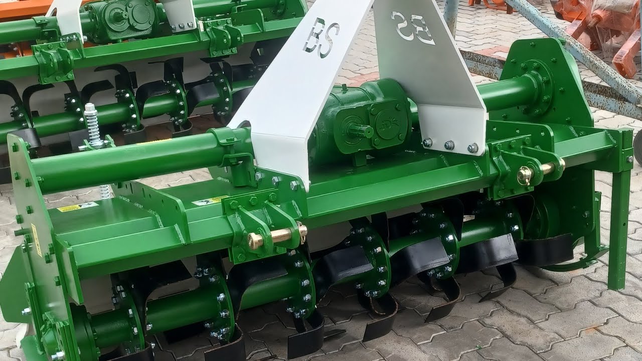 Bs Agro Rotavators Delivery6 feet Rotavator 