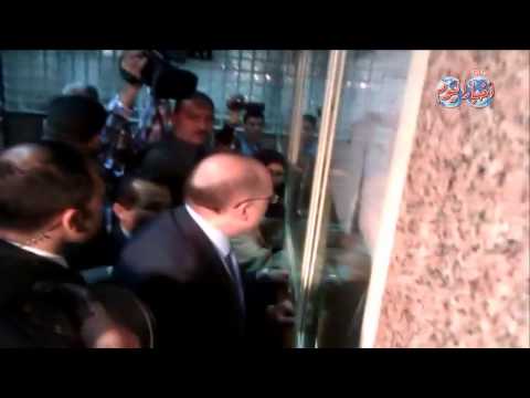 وزير الصحة يتفقد مستشفى دار الشفاء بالعباسية