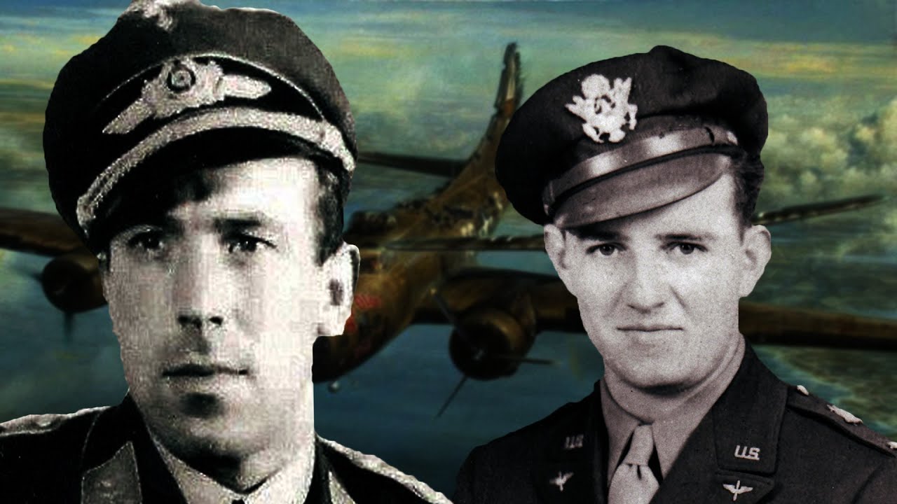 The Touching Story Of Franz Stigler And Charlie Brown - YouTube