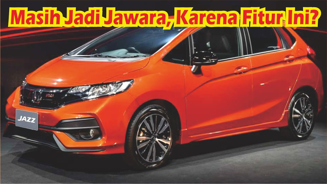 New Honda Jazz Facelift 2020 - YouTube