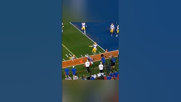 Miraculous interceptions I’ve ever seen 😯 #nfl #shorts