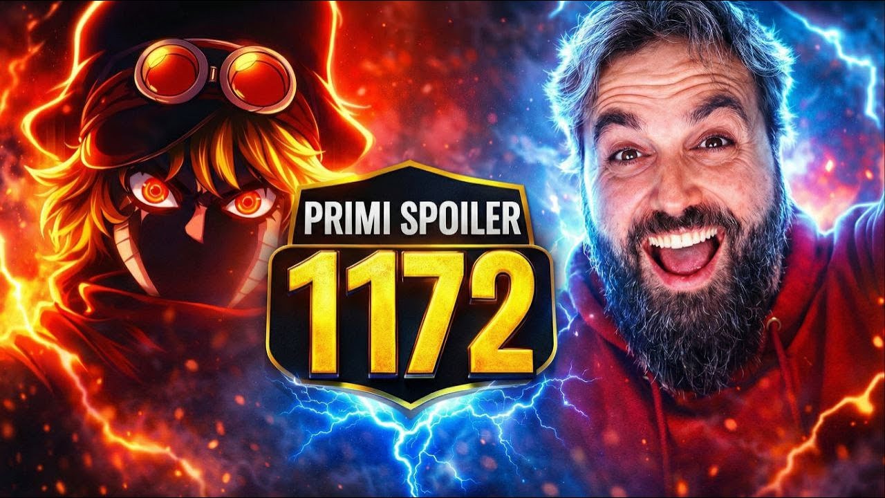 ONE PIECE SPOILER 1172 - Prime ANTICIPAZIONI ONE PIECE 1172 