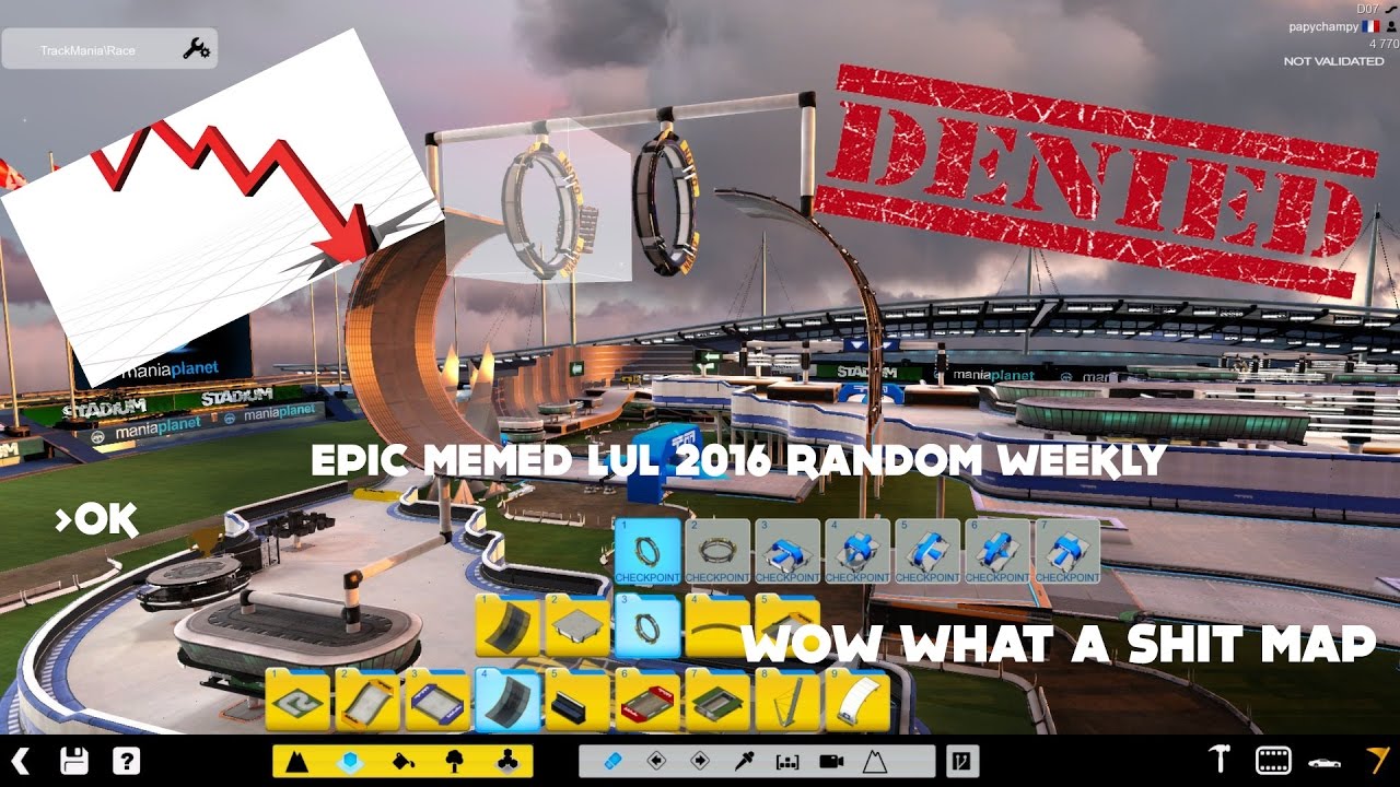 Spam's Declined Map Cup #1 | spmWeekly - FeelsFastMan