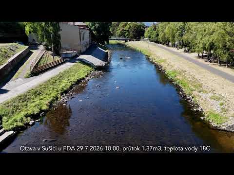 260729 Otava u PDA v Sušici