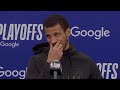 Celtics Joe Mazzulla | Joel Embiid Returning Changed Series vs Sixers | “Feel Empty” Game 7 Post