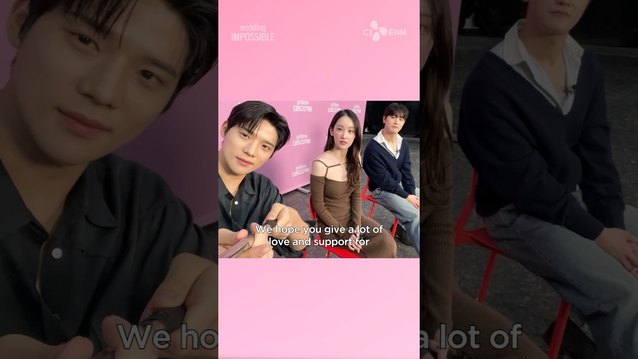 A heartwarming message from the Impossible Trio 💌 | Wedding Impossible | CJ ENM