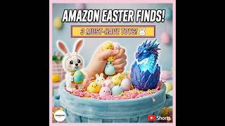 Amazon Easter Finds 2026: 3 Must-Have Toys for Kids! 🐰✨