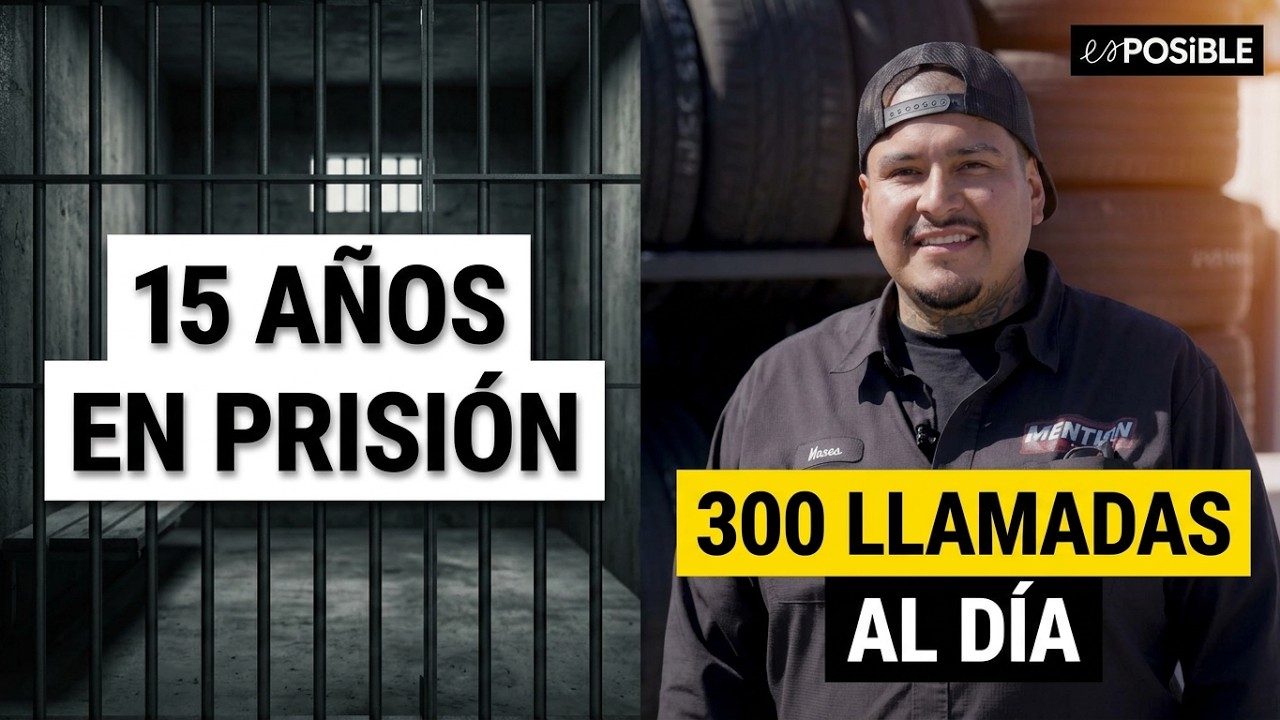 I Got 15 Years in Prison… Now My Business Gets 300 Calls a Day | From ...