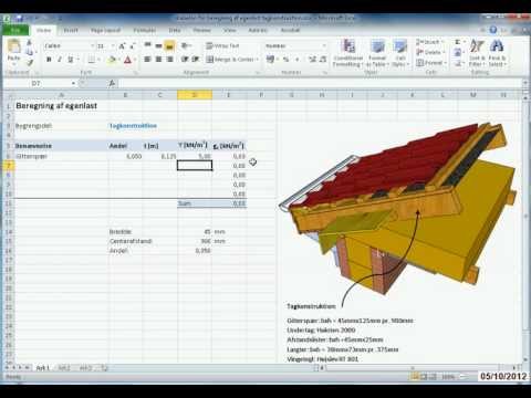 Video: Hvordan beregnes truss egenlast?