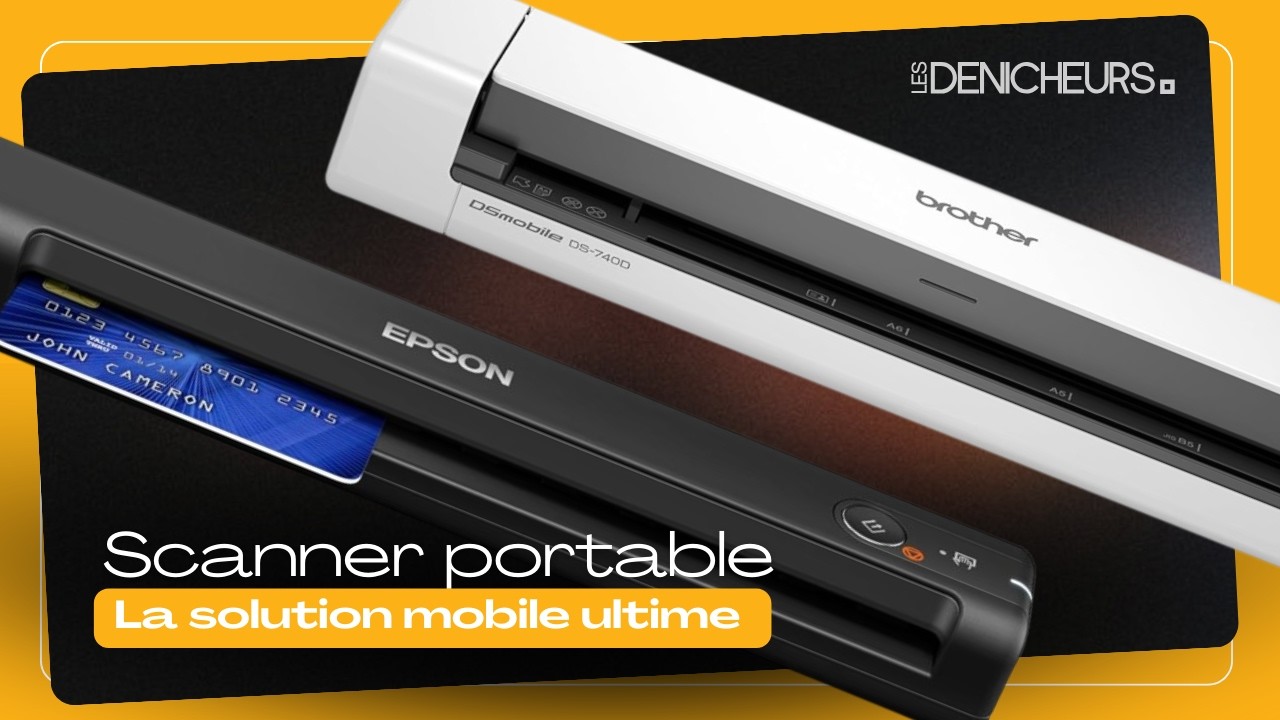 SCANNER PORTABLE - Comparatif & Guide d'achat 2025 #Guides #Meilleurs ...