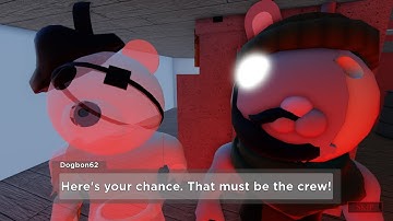 PIGGY BOOK 2 CHAPTER 7 / 8 CUTSCENE ENDING!!! BOAT PREDICTION!! ENTER GHOSTY??! PART 2!