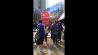 A Walk to London Olympics 2012 in Stratford