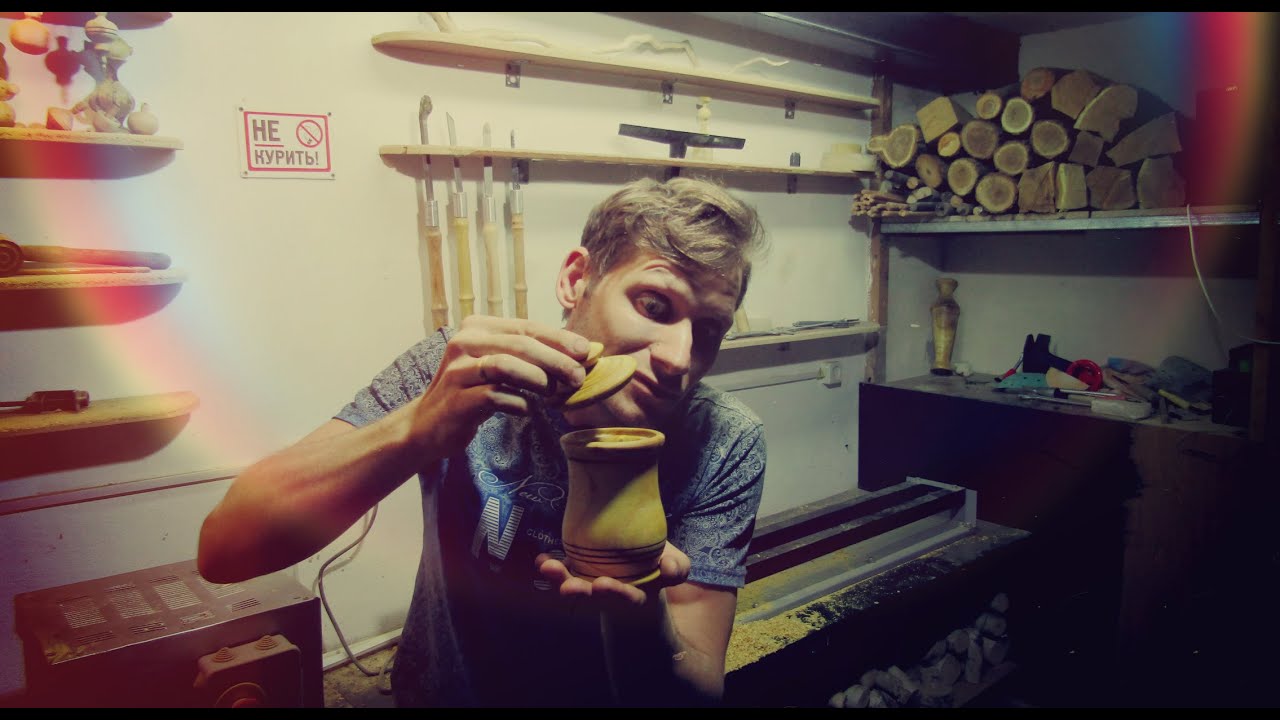 Горшок с крышкой под мёд №=1\A pot with a lid for honey