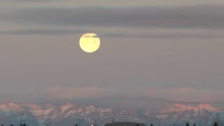 Full Moonset
