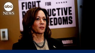 Kamala Harris travels to Arizona to tie Trump to state’s abortion ban