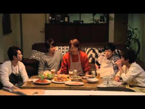【日本廣告】Arashi 新CM「忘年会　トークニュース篇」30s