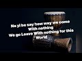 Lucky Wonder- One Time (Lyrics Video)