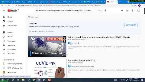 CLASP 066 Search and list top Youtube video based on Keyword in google sheet