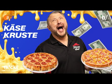 Thumbnail for Hüftgold Hammer: Lege zerlegt die Cheesy Crust von Pizza Hut
