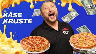 Download Lagu Hüftgold Hammer: Lege zerlegt die Cheesy Crust von Pizza Hut MP3