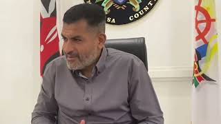 Mombasa Governor Abdulswamad Nassir Explains Why he Works With President Ruto
