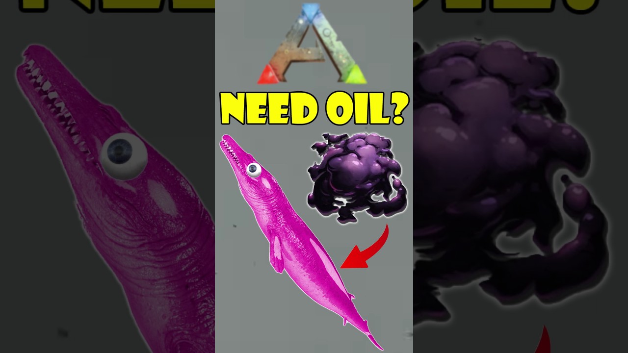 ark need oil?🐳