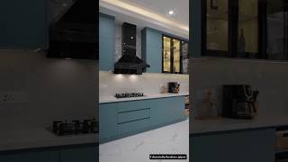 Luxury modular kitchen design✨|#kitchen #interiordesign #trending #modularkitchen #shorts #home