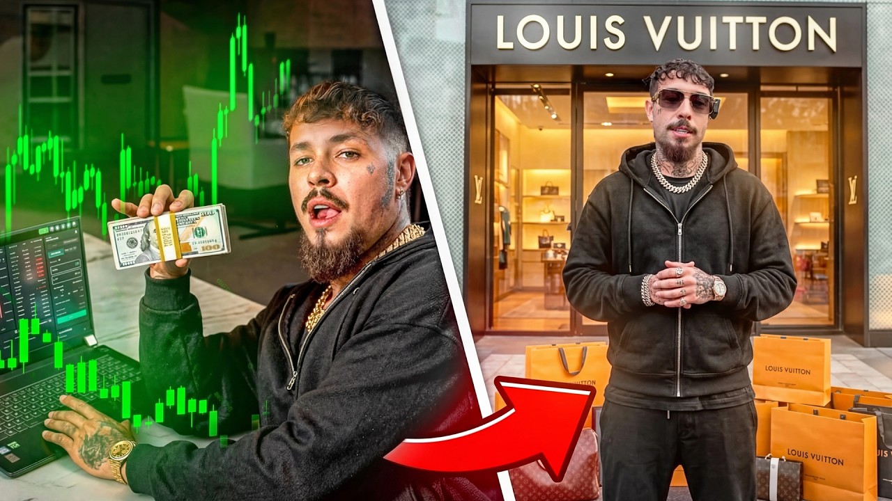 Making $20,000 Trading and Spent it INSTANTLY