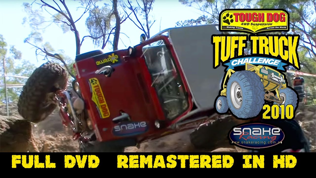 Tough Dog Tuff Truck Challenge 2010 - Complete event - Remastered in HD