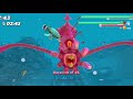 HUNGRY SHARK WORLD 🌍 | WHALE SHARK 🦈🐋 VS Kraken 🐙 play your game #shark #games