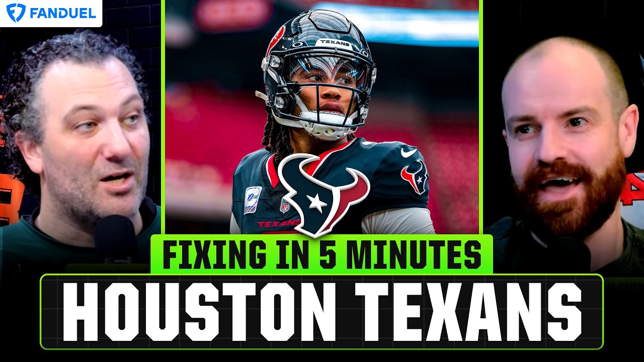 Как исправить ситуацию в команде «Хьюстон Тексанс» | Как исправить ситуацию в игре «5 минут»