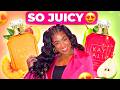 NEW KAYALI JUICY PERFUMES EDEN SWEET PEACH 35 &amp; PLUSH PEAR 23