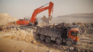 Scania Mining Site Optimisation