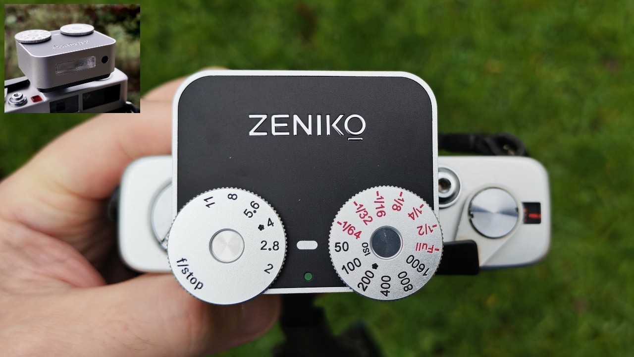 Миниатюрная ретро-вспышка, которую покупают все.