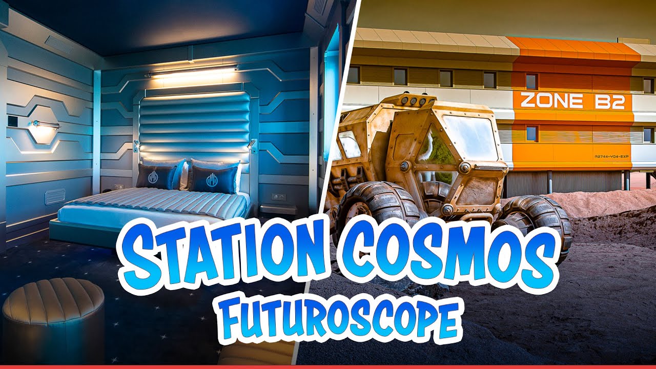 Vlog : L'hôtel Station Cosmos du Futuroscope