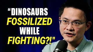 Dinosaurs Fossilized While Fightingevidence Of Noahs Flood?