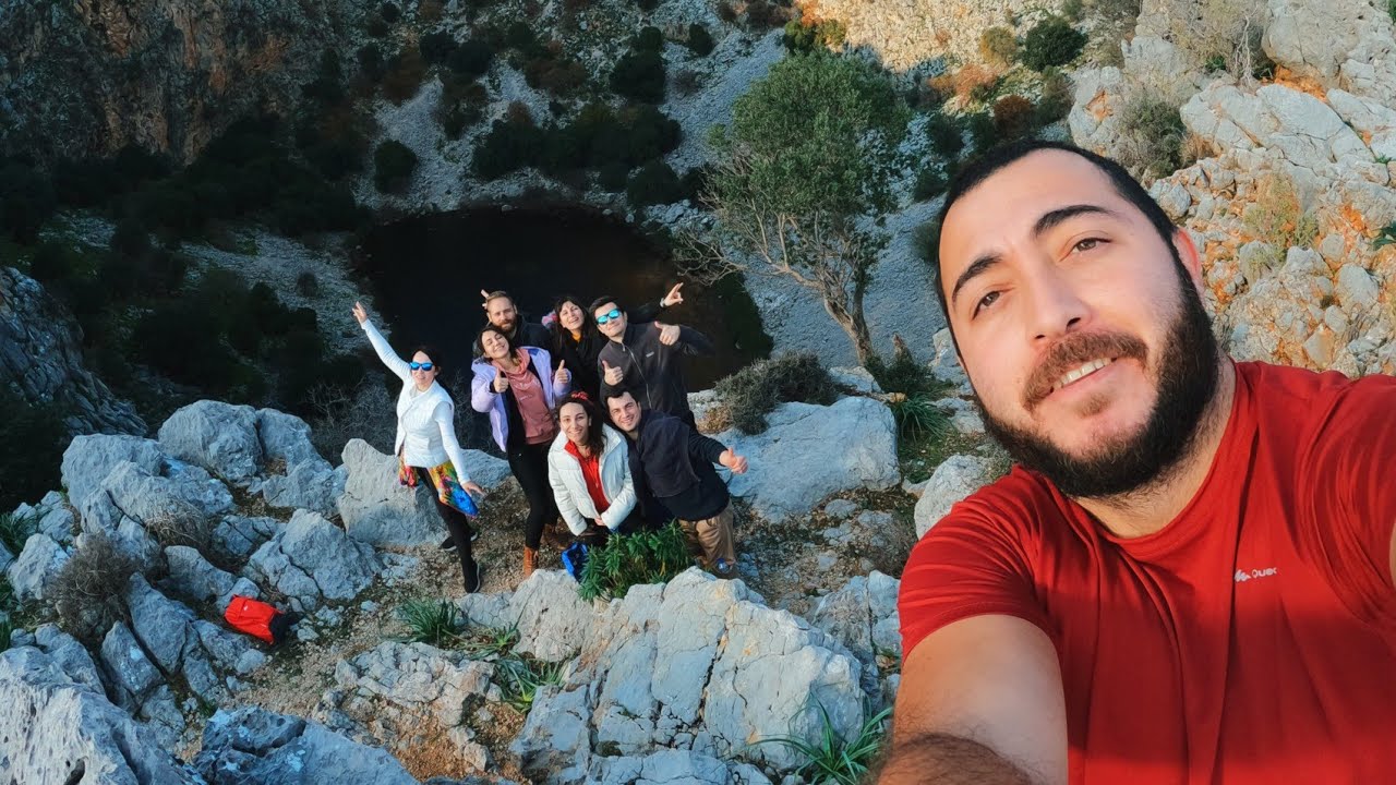 Antalya'da Gezilecek Yerler - Sulu Obruk - Antik Döşeme Yol