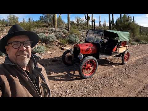Traveling A Section Of The Arizona Peace Trail Off-roading Model T Fords Back Country Adventure