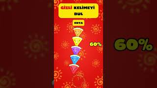 %90 Sonuna Kadar Göremiyor! 🙅‍♂️ Sen De Yapabilir Misin? #saythewordonbeat