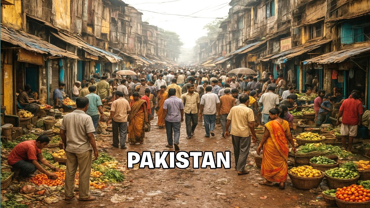 Real Pakistan Life Street Walk | Daily Life in Lahore, Pakistan | 4K Walks