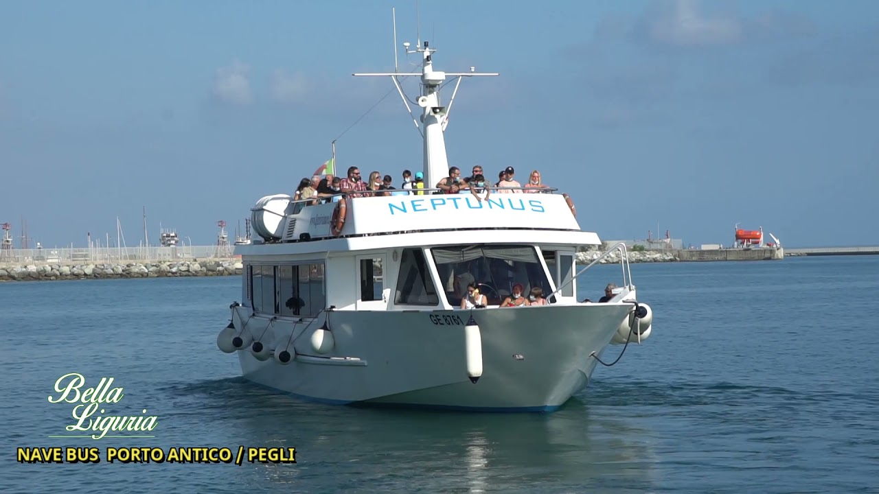 NAVE BUS  GENOVA PEGLI  /  PORTO ANTICO