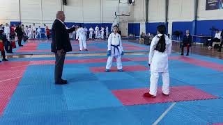 Hira Yağmur Çetin vs Melisanur Poyı 40 kg|İzmir Okullar arası Karate Şampiyonası| 10.03.2026