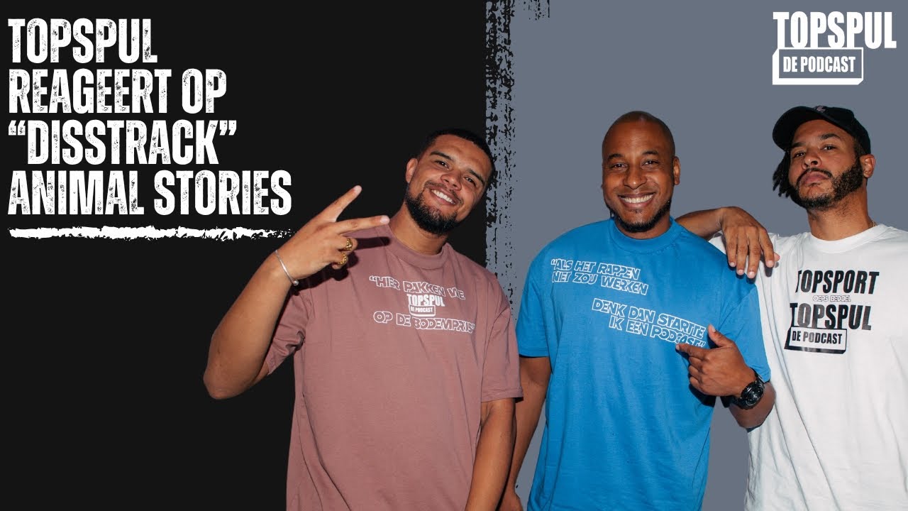 Topspul reageert op disstrack Animal Stories, Jack zijn album en heeft Jonna Fraser verse vh jaar?