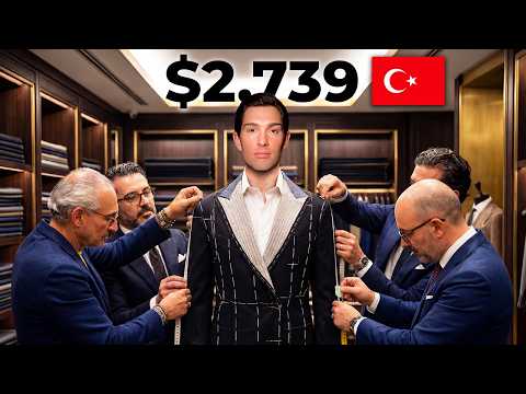 أسافر إلى إسطنبول لأحصل على أفضل بدلة مصممة خصيصا في العالم