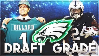 Andre Dillard Is Actually An Great Pick! | Draft Grades for Every Philadelphia Eagles 2019 NFL Draft